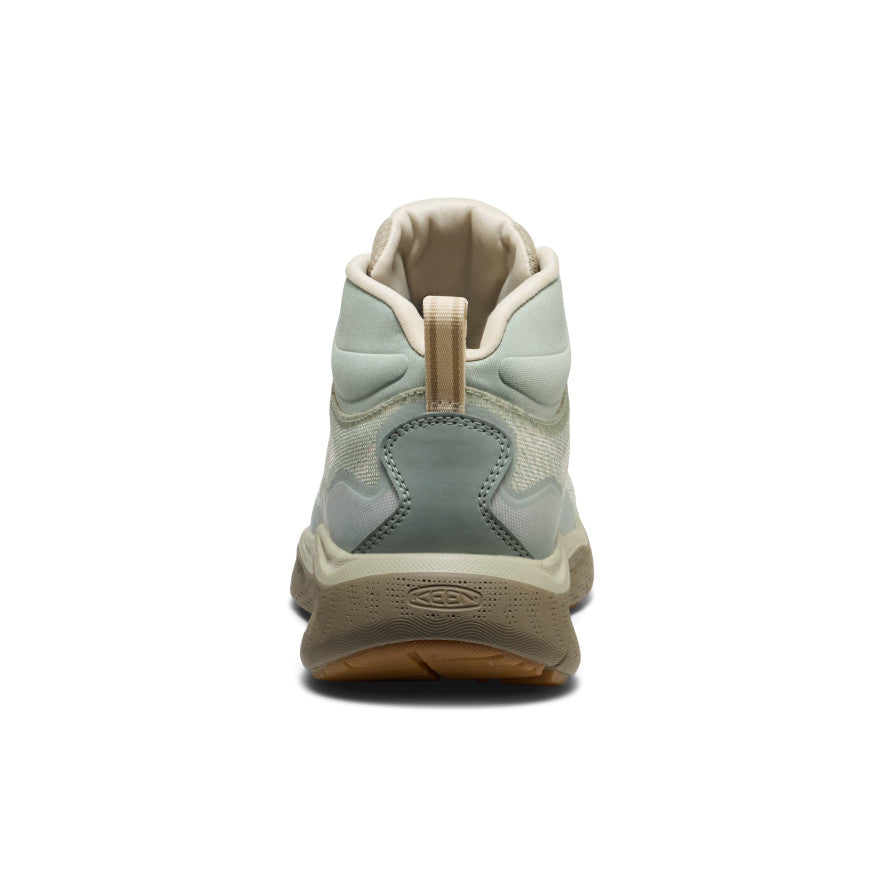 Women's Leiki Waterproof Hiking Boot Iceberg Green/Birch | Keen