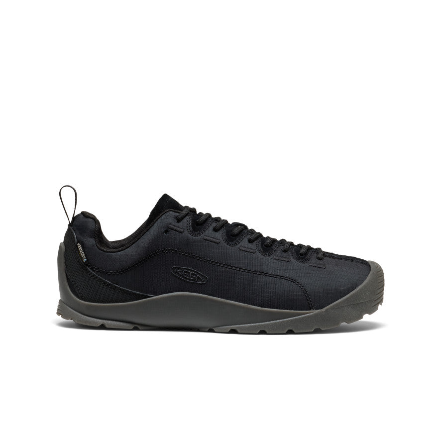 Women's Jasper Nylon Waterproof Sneaker Black/Black | Keen