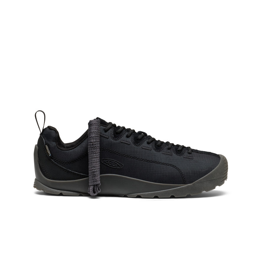 Women's Jasper Nylon Waterproof Sneaker Black/Black | Keen