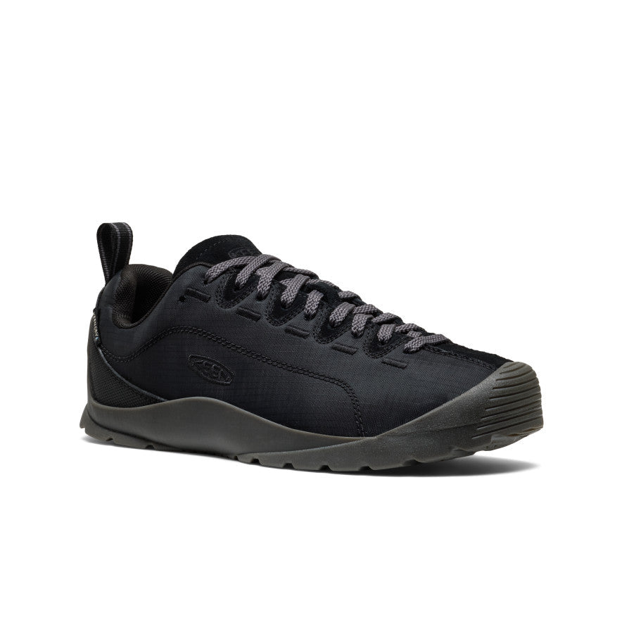 Women's Jasper Nylon Waterproof Sneaker Black/Black | Keen