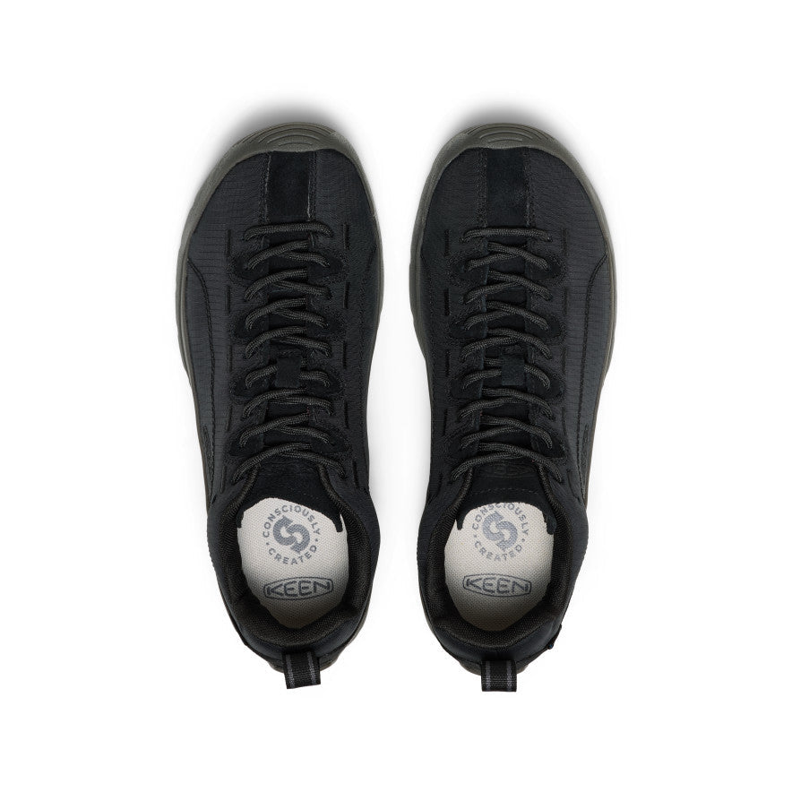 Women's Jasper Nylon Waterproof Sneaker Black/Black | Keen