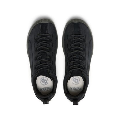Women's Jasper Nylon Waterproof Sneaker Black/Black | Keen