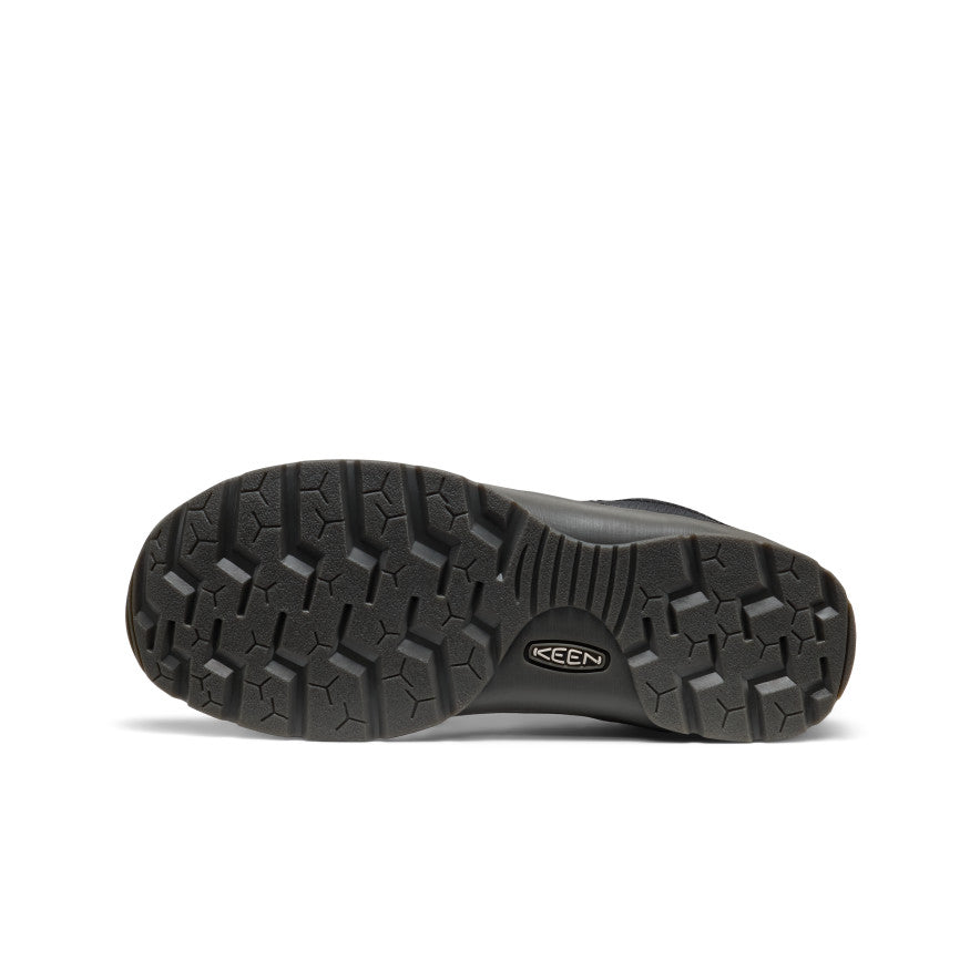 Women's Jasper Nylon Waterproof Sneaker Black/Black | Keen