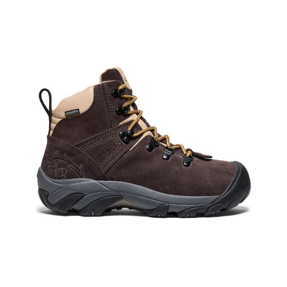 Women's Pyrenees Waterproof Hiking Boot x Mountain Research Mountain Research Brown | Keen