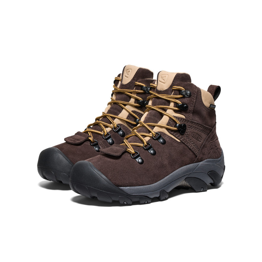 Women's Pyrenees Waterproof Hiking Boot x Mountain Research Mountain Research Brown | Keen