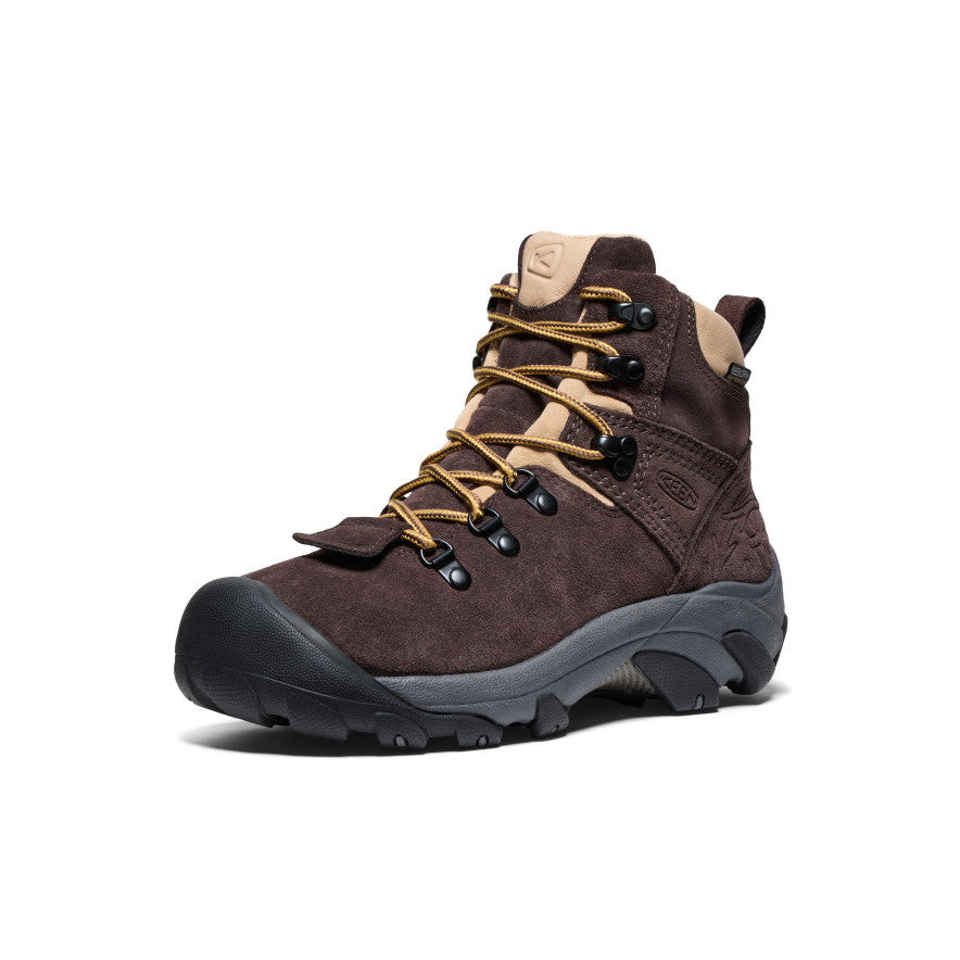 Women's Pyrenees Waterproof Hiking Boot x Mountain Research Mountain Research Brown | Keen