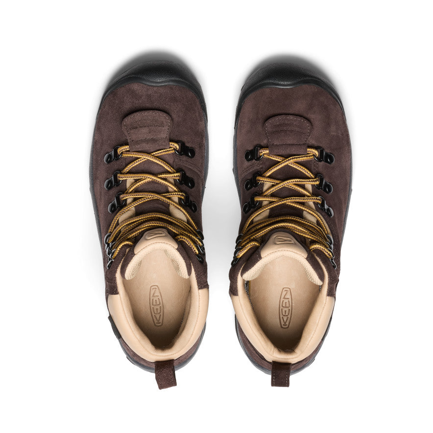Women's Pyrenees Waterproof Hiking Boot x Mountain Research Mountain Research Brown | Keen
