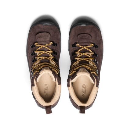 Women's Pyrenees Waterproof Hiking Boot x Mountain Research Mountain Research Brown | Keen