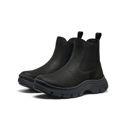 Women's Kosa Chelsea Boot Black/Black | Keen