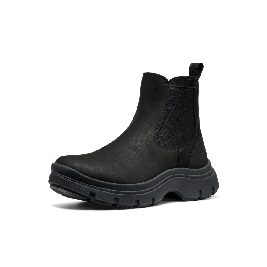 Women's Kosa Chelsea Boot Black/Black | Keen