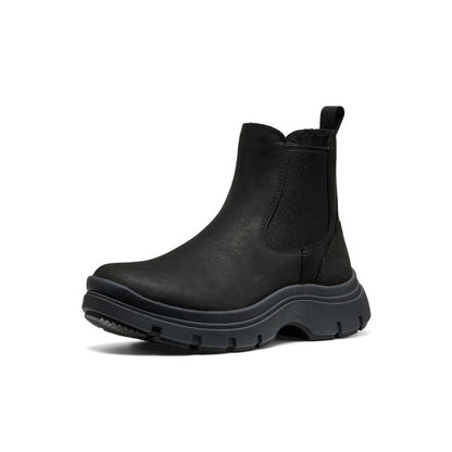Women's Kosa Chelsea Boot Black/Black | Keen