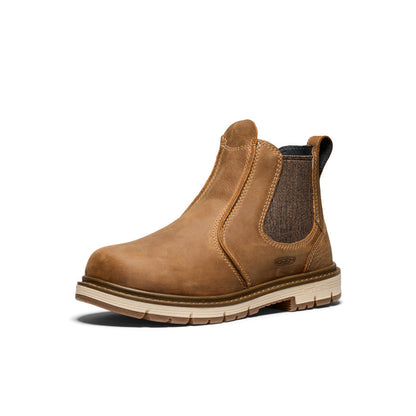 Women's San Jose Chelsea 90° Heel Boot (Soft Toe) Belgian/Gum | Keen