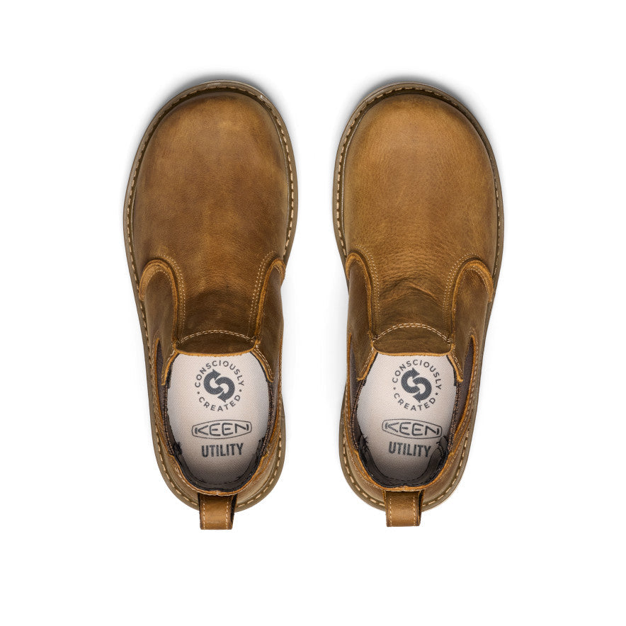 Women's San Jose Chelsea 90° Heel Boot (Soft Toe) Belgian/Gum | Keen