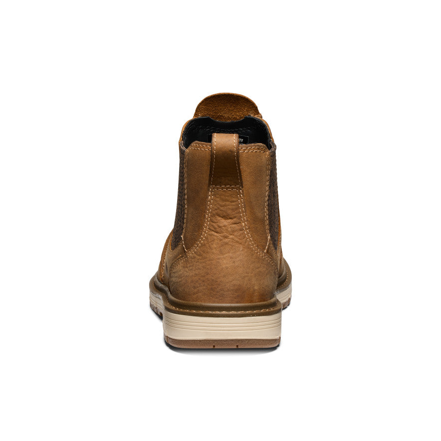 Women's San Jose Chelsea 90° Heel Boot (Soft Toe) Belgian/Gum | Keen