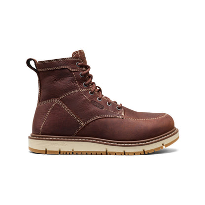 Women's San Jose 6" Boot (Aluminum Toe) Gingerbread/Gum | Keen