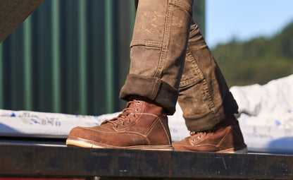 Women's San Jose 6" Boot (Aluminum Toe) Gingerbread/Gum | Keen