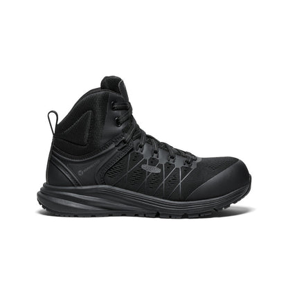 Women's Vista Energy Mid ESD (Carbon Toe) Black/Black | Keen