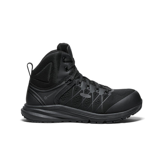 Women's Vista Energy Mid ESD (Carbon Toe) Black/Black | Keen