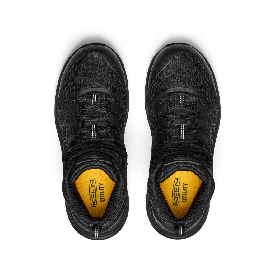 Women's Vista Energy Mid ESD (Carbon Toe) Black/Black | Keen