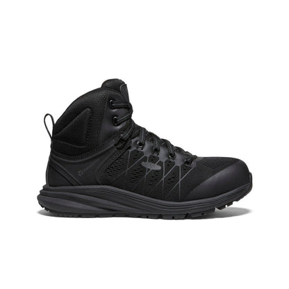 Women's Vista Energy Mid INT MET (Carbon Toe) Black/Raven | Keen