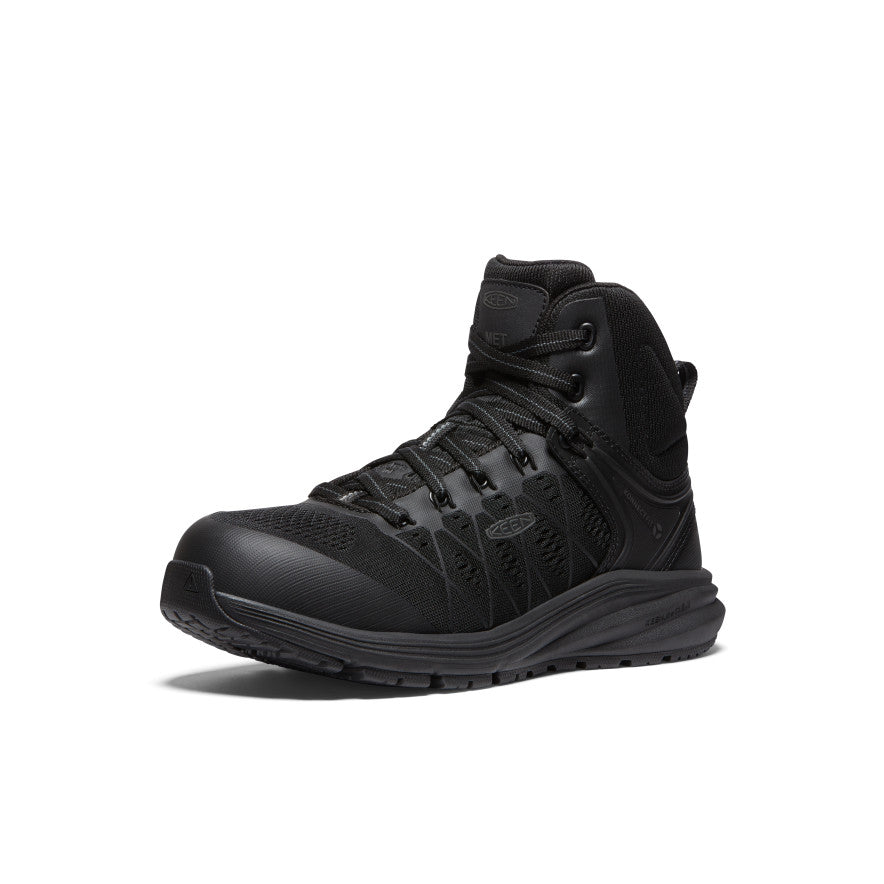 Women's Vista Energy Mid INT MET (Carbon Toe) Black/Raven | Keen
