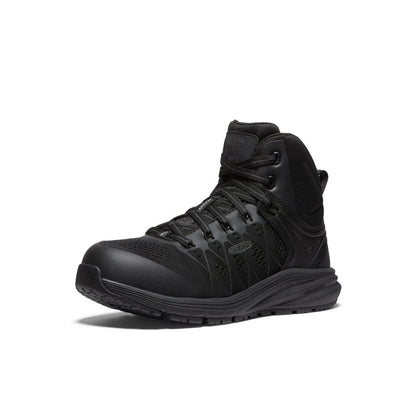 Women's Vista Energy Mid INT MET (Carbon Toe) Black/Raven | Keen