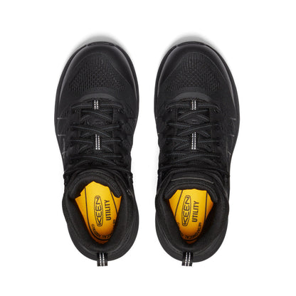 Women's Vista Energy Mid INT MET (Carbon Toe) Black/Raven | Keen
