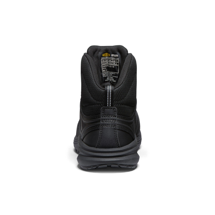 Women's Vista Energy Mid INT MET (Carbon Toe) Black/Raven | Keen