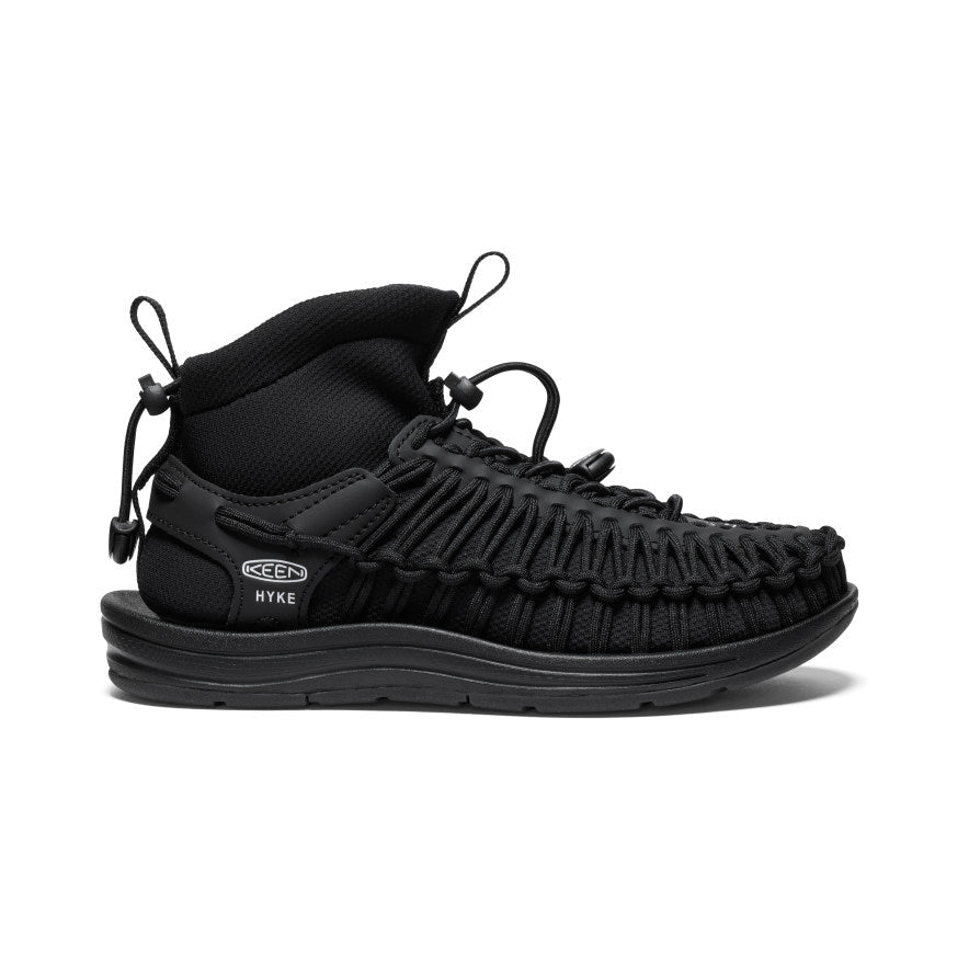 Women's UNEEK High Top x HYKE HYKE Black | Keen
