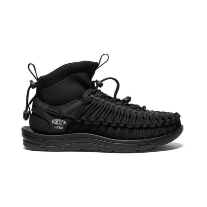 Women's UNEEK High Top x HYKE HYKE Black | Keen