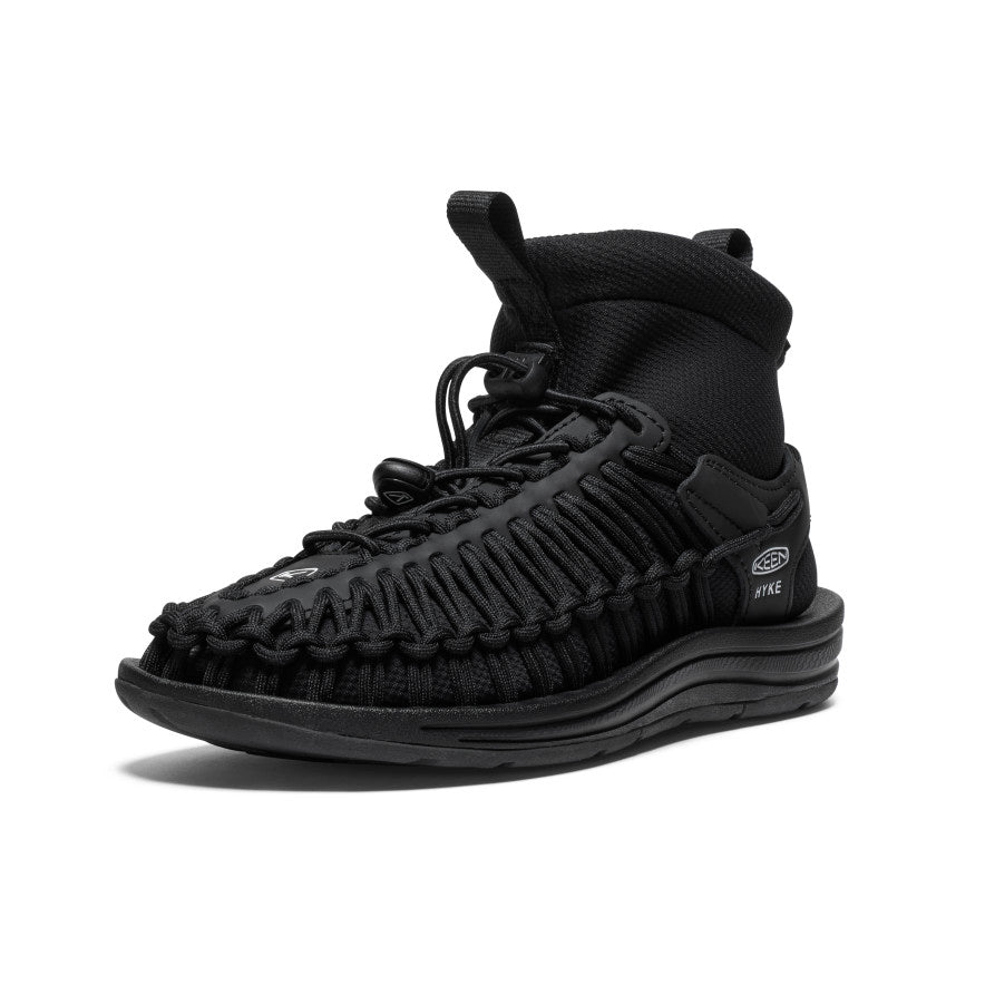 Women's UNEEK High Top x HYKE HYKE Black | Keen