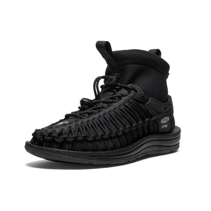 Women's UNEEK High Top x HYKE HYKE Black | Keen