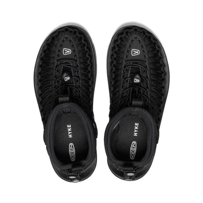 Women's UNEEK High Top x HYKE HYKE Black | Keen
