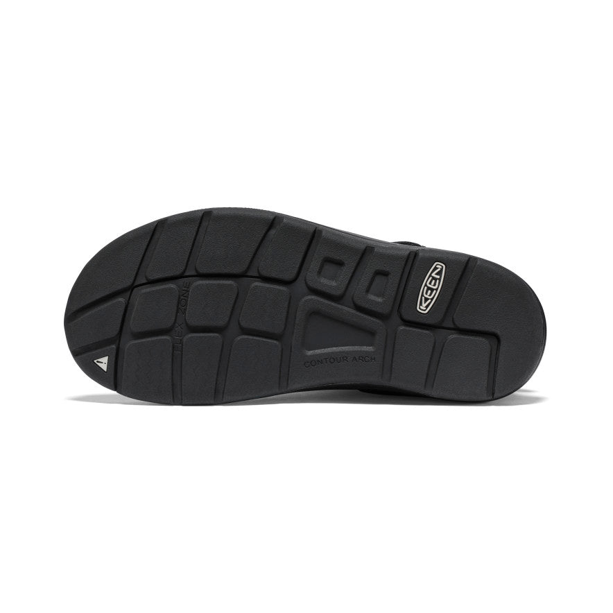 Women's UNEEK High Top x HYKE HYKE Black | Keen