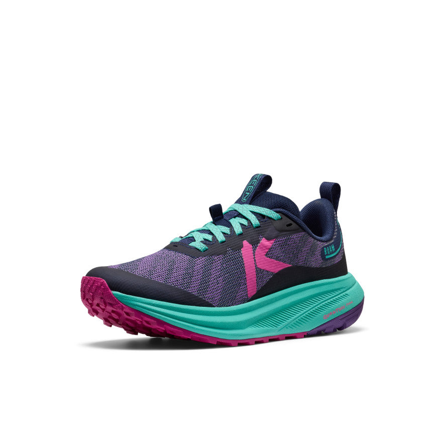 Women's Roam Trail Running Shoe Pansy/Rose Violet | Keen