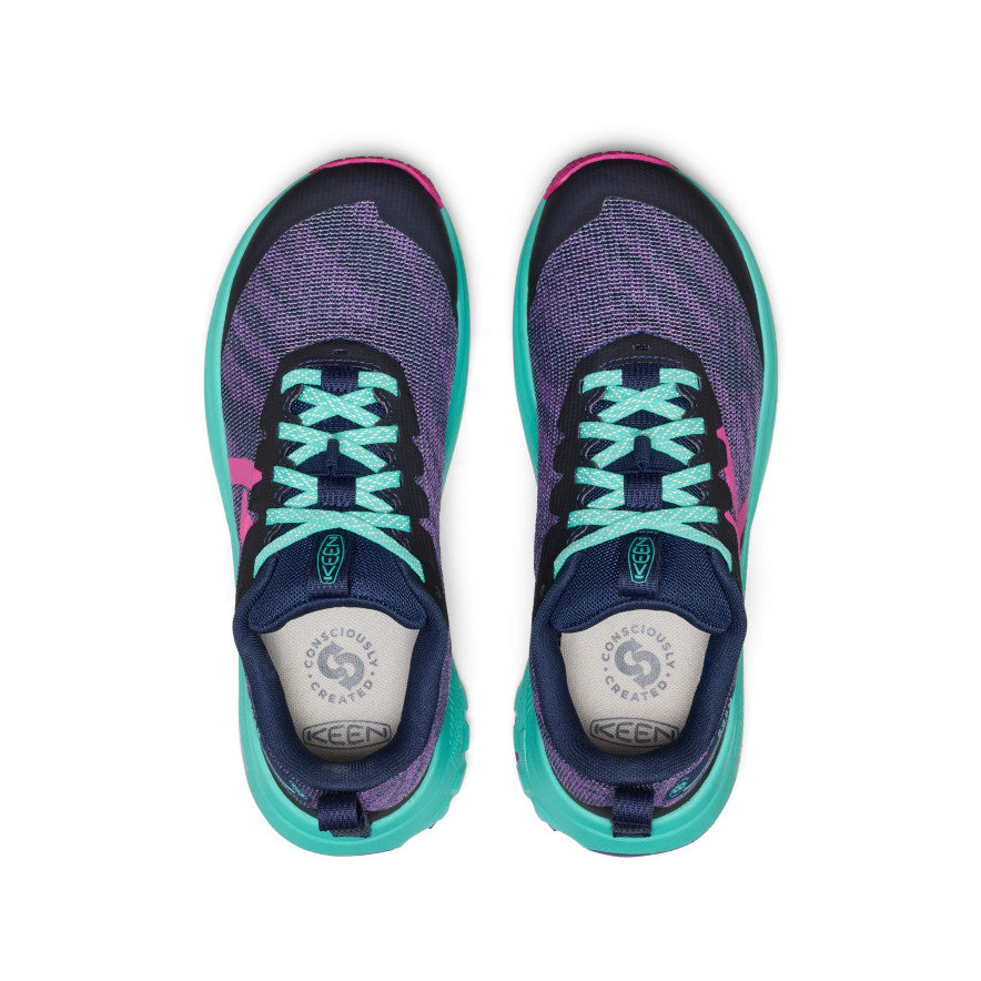 Women's Roam Trail Running Shoe Pansy/Rose Violet | Keen