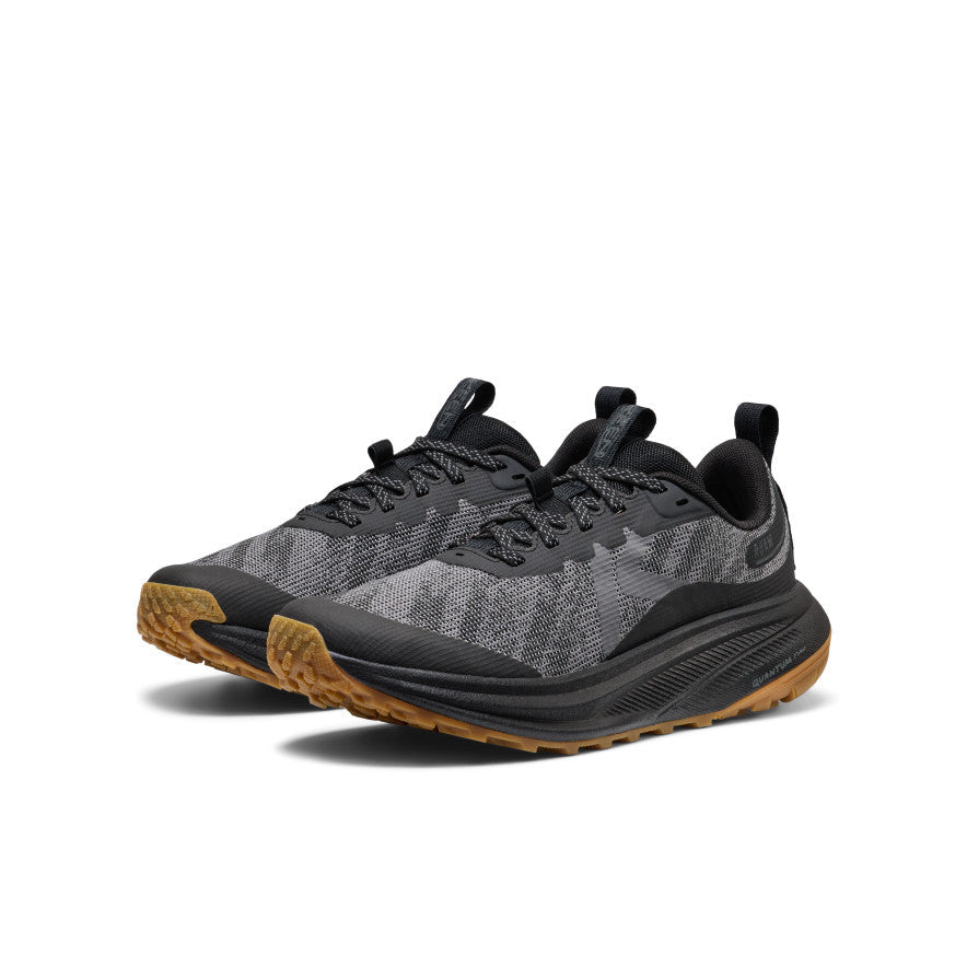 Women's Roam Trail Running Shoe Black/Magnet | Keen