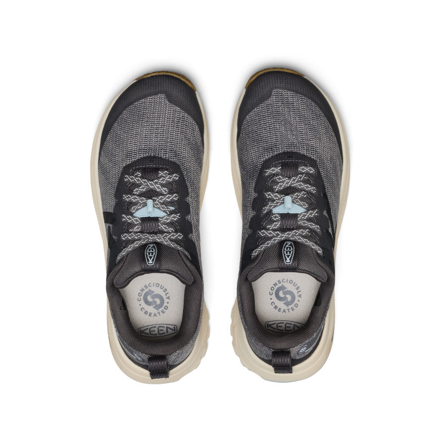 Women's Roam Trail Running Shoe Magnet/Ballad Blue | Keen