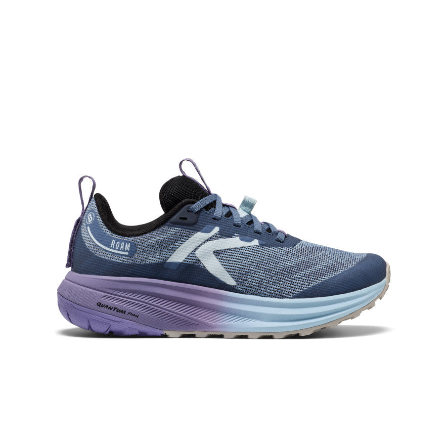 Women's Roam Trail Running Shoe Vintage Indigo/Ballad Blue | Keen
