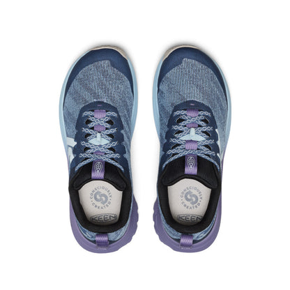 Women's Roam Trail Running Shoe Vintage Indigo/Ballad Blue | Keen