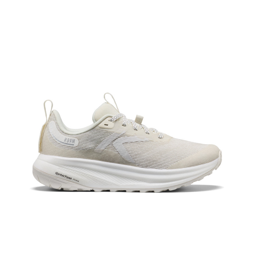 Women's Roam Trail Running Shoe Star White/Vapor | Keen