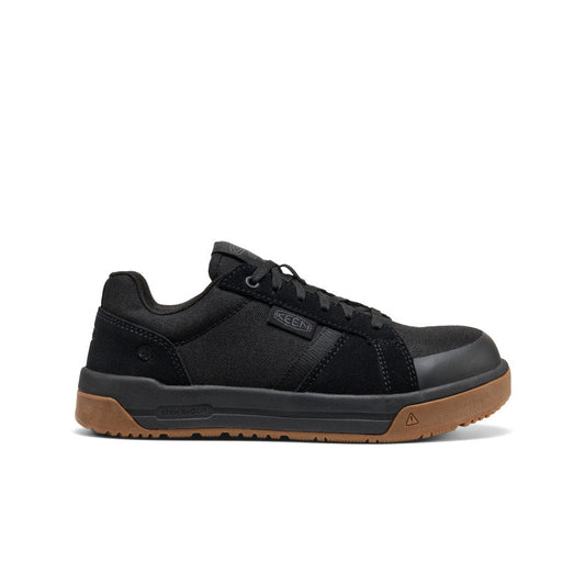 Women's Kenton Work Shoe (Carbon Toe) Black/Gum | Keen