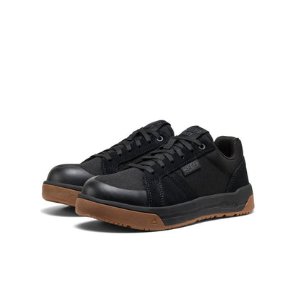 Women's Kenton Work Shoe (Carbon Toe) Black/Gum | Keen