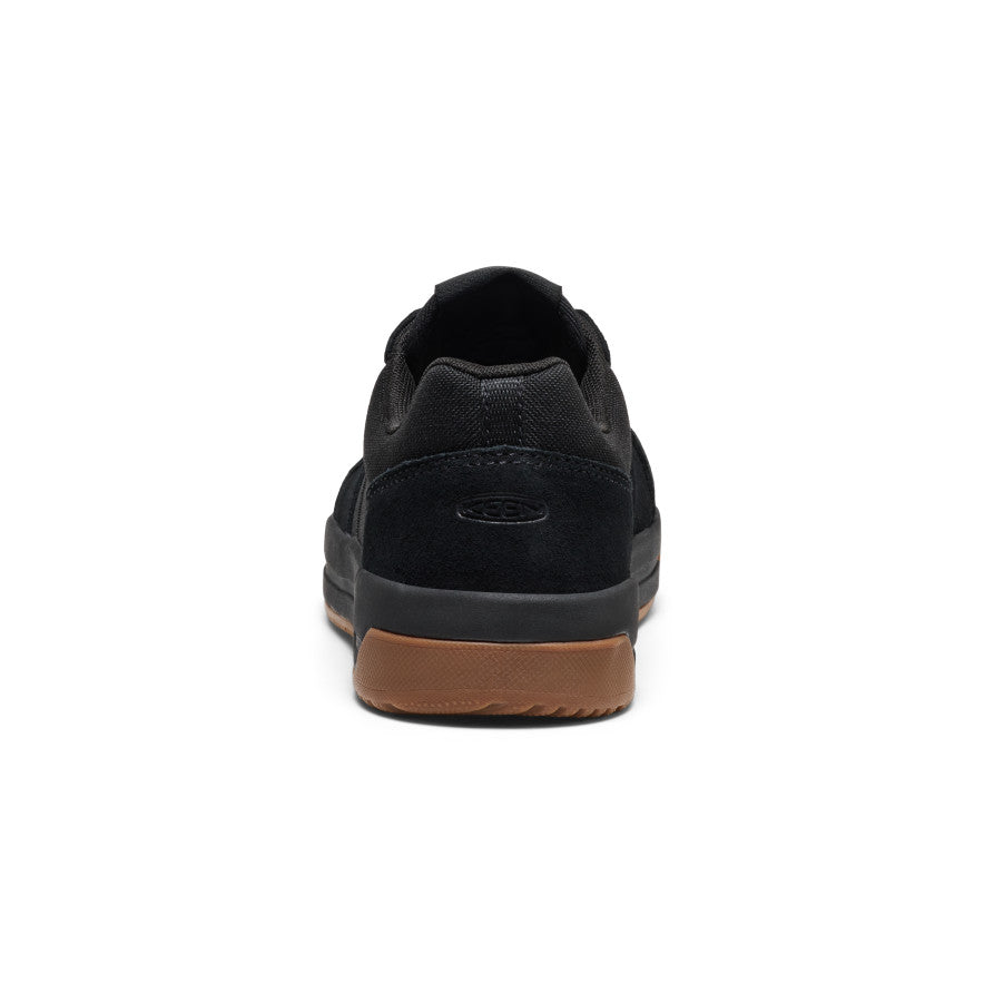 Women's Kenton Work Shoe (Carbon Toe) Black/Gum | Keen