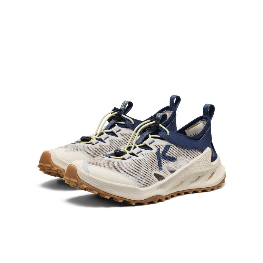 Women's Zionic ADV Open-Air Hiking Shoe Birch/Wax Yellow | Keen