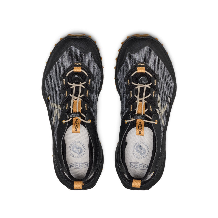Women's Zionic ADV Open-Air Hiking Shoe Black/Oak Buff | Keen