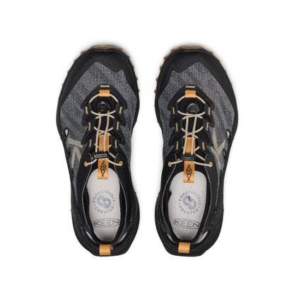 Women's Zionic ADV Open-Air Hiking Shoe Black/Oak Buff | Keen
