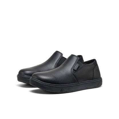 Women's Kenton Shift WTX Work Shoe (Soft Toe) Black/Black | Keen