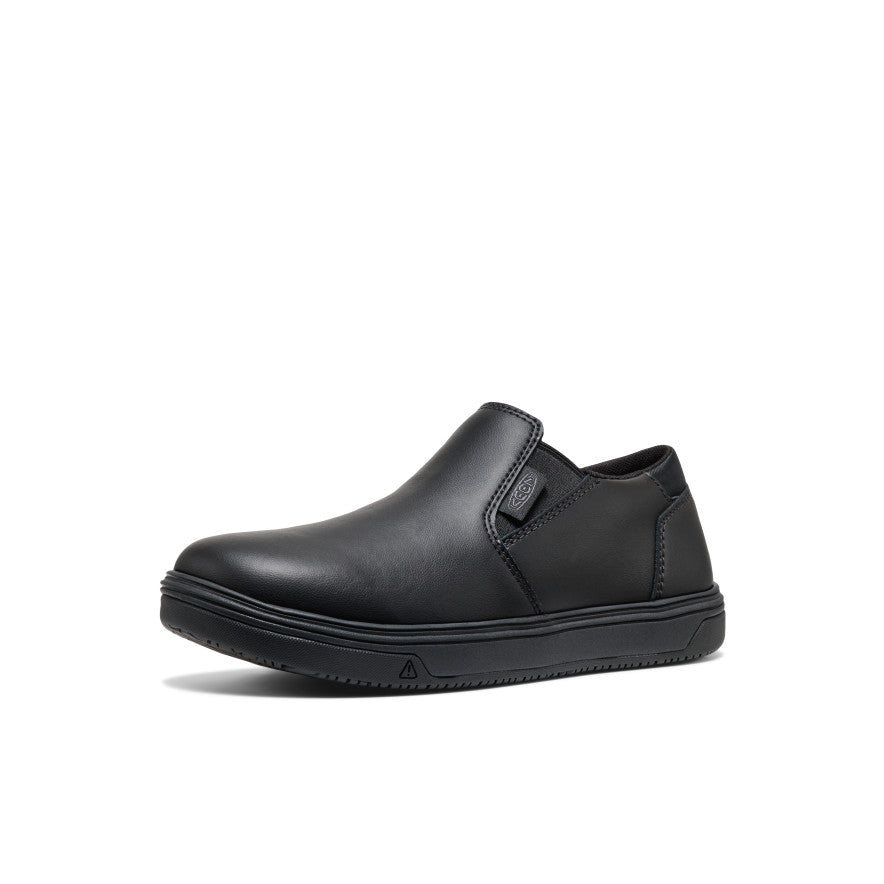 Women's Kenton Shift WTX Work Shoe (Soft Toe) Black/Black | Keen