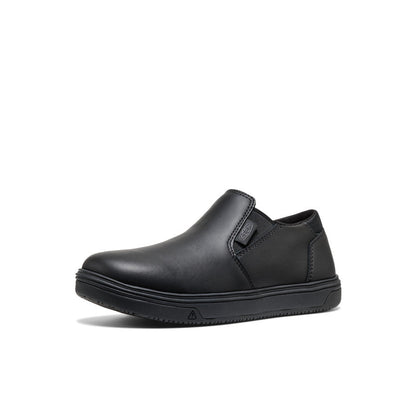 Women's Kenton Shift WTX Work Shoe (Soft Toe) Black/Black | Keen